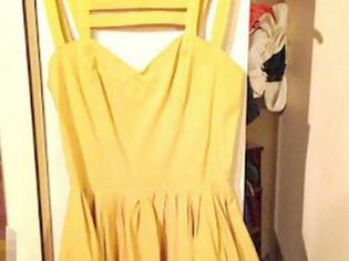 Φωτογραφία για Πανικός στο internet με την ημίγυμνη και το κίτρινο φόρεμα