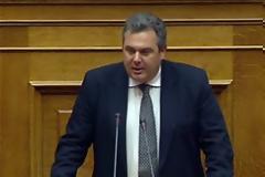 Καμμένος: Νύχτα ντροπής για το Ελληνικό Κοινοβούλιο