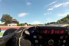 Από τα μάτια του οδηγού της Formula 1