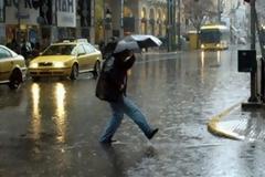 Βροχές και καταιγίδες σε όλη την Ελλάδα