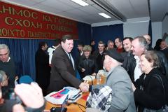 Στρατηγός Φράγκος: ''Ο στρατιωτικός  δεν έχει καμιά σχέση με την πολιτική. Ανήκει σε όλους τους Έλληνες και τα πολιτικά του πιστεύω τα εκφράζει στο παραβάν της κάλπης''