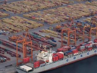 Φωτογραφία για Νέες επενδύσεις υλοποιεί η Cosco στο λιμάνι του Πειραιά