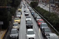 Κυκλοφοριακό μπλακ άουτ στους δρόμους