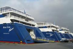 Blue Star Ferries: απαγορευτικό απόπλου