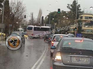 Φωτογραφία για Πολλά προβλήματα από τη κακοκαιρία και απεργίες στους δρόμους της Αθήνας