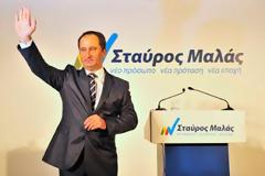 Στο σχηματισμό κυβέρνησης εθνικού συνασπισμού δεσμεύτηκε ο Στ.Μαλάς