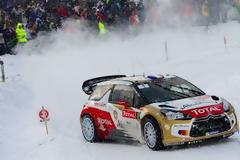 Monte Carlo Rally 2013 Day 2 Highlights [video]