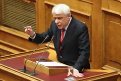 Παυλόπουλος: Σκίζουμε πτυχία με όσα έγιναν χθες