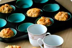 Pizza muffins