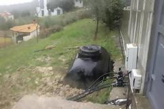 Πάτρα: Της άδειασαν για  δεύτερη φορά τη δεξαμενή πετρελαίου!