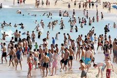 Αυστραλία: Στους 45,8 βαθμούς Κελσίου σκαρφάλωσε ο υδράργυρος στο Σίδνεϊ