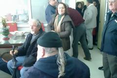 Πάτρα: Η κατάληψη έφερε την επανασύνδεση για άνεργο