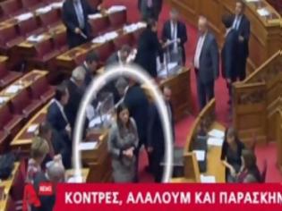 Φωτογραφία για ΒΙΝΤΕΟ-Τα παραλειπόμενα της ψηφοφορίας