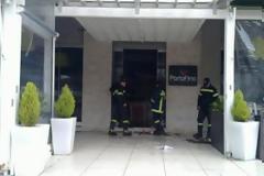 Πάτρα: Πρόλαβαν τα χειρότερα σε φωτιά σε πιτσαρία