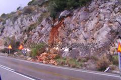 Νέα πτώση βράχων στην Παλιοβούνα…