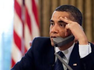 Φωτογραφία για Πώς το άγχος «κατέστρεψε» το πρόσωπo του Ομπάμα