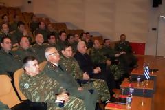 Επίσκεψη Υφυπουργού Εθνικής Άμυνας κ. Παναγιώτη Καράμπελα στο 424 Γενικό Στρατιωτικό Νοσοκομείο Εκπαιδεύσεως και σε Σχηματισμούς της Κεντρικής Μακεδονίας