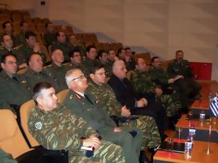 Φωτογραφία για Επίσκεψη Υφυπουργού Εθνικής Άμυνας κ. Παναγιώτη Καράμπελα στο 424 Γενικό Στρατιωτικό Νοσοκομείο Εκπαιδεύσεως και σε Σχηματισμούς της Κεντρικής Μακεδονίας