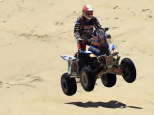 Φωτογραφία για Στην τελική ευθεία το rally Dakar