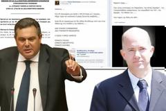 Ο Καμμένος καταθέτει τη Δευτέρα δύο αγωγές κατά του Αντρίκου Παπανδρέου!