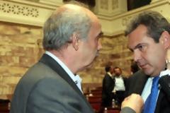 Καμμένος: Προεδρούκο, βάλε ένα ουίσκι - Μεϊμαράκης: Πάνο δεν είμαστε στα μπουζούκια
