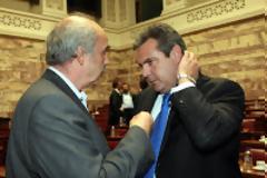 Καμμένος σε Μεϊμαράκη: «Προεδρούκο θα μου βάλεις ένα ουίσκι;»