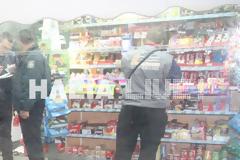 Πύργος: Ληστεία σε περίπτερο με την απειλή μαχαιριού