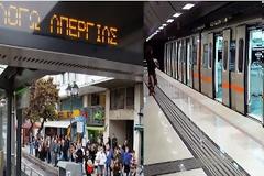 Νέα απεργία στο μετρό την Κυριακή
