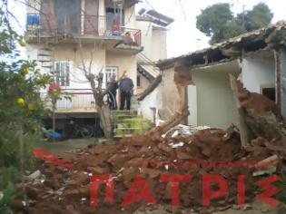 Φωτογραφία για Αμαλιάδα: Είδαν γειτονικό σπίτι να καταρρέει στην αυλή τους!