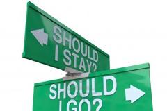 Should I Stay, or Should I Go?
