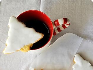 Φωτογραφία για Μπισκοτάκι με άρωμα λεμόνι και γλάσο μαρέγκας