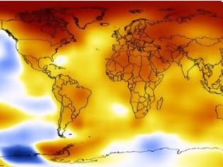 Φωτογραφία για Tο 2012 στη δεκάδα των θερμότερων ετών από το 1880