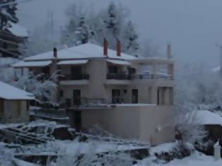 Φωτογραφία για Ορεινή Ναυπακτία: H ελληνική Ελβετία χιονισμένη - Δείτε φωτο