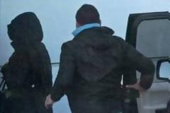 Γιατί η Ελένη Μενεγάκη βγήκε κουκουλωμένη από το στούντιο