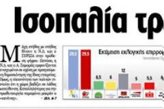 Η μεγαλη εικόνα πίσω απο τις δημοσκοπήσεις