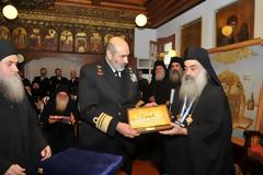 2587 - Ιστορική δήλωση του Πρωτεπιστάτη του Αγίου Όρους