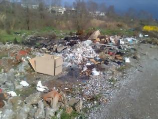 Φωτογραφία για Αιτωλ/νία: Ατελείωτος σκουπιδότοπος η Ερμίτσα - Δείτε φωτο