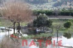 Αλφειός SOS: Αποκλείστηκαν χωριά - Εν αναμονή για την κήρυξη έκτακτης ανάγκης