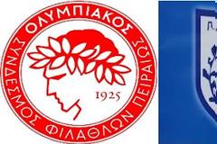 ΟΛΥΜΠΙΑΚΟΣ - ΠΑΣ ΓΙΑΝΝΙΝΑ 17:15, Novasports 1