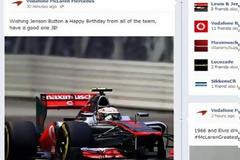 Διαδικτυακή γκάφα για τη McLaren