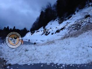 Φωτογραφία για Αναγνώστης μας στέλνει χιονοστιβάδα από τα Τρίκαλα