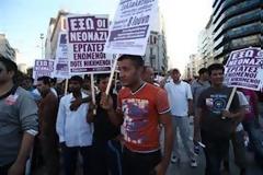 Διαδήλωση κατά του ρατσισμού έγινε χθες στα Τρίκαλα