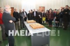 Χαμόγελα και αισιοδοξία για τη νέα χρονιά στο Κοινωνικό Φροντιστήριο Πύργου