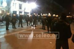 Ένταση στο Βικελίδης από οπαδούς του Άρη