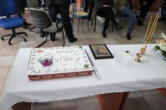 Αγιασμός και κοπή πίτας για το πολιτικό γραφείο του Ευθύμη Καρανάσιου