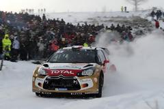 Monte Carlo Rally 2013 Day 4 Highlights [Video]