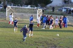 Επεισοδιακός ο αγώνας στα Γαλανέικα [Videos & Photos]