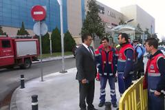 Ο Δήμος Αμαρουσίου ΠΑΡΩΝ στην αποτρόπαια ενέργεια της έκρηξης,  την οποία και καταδίκασε