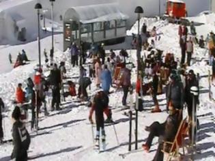 Φωτογραφία για Παγκόσμια ημέρα χιονιού στο Χιονοδρομικό Παρνασσού [video]