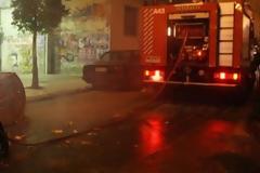 Καπνός σε κέντρο διασκέδασης προκάλεσε την αναστάτωση